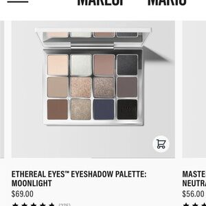 Makeup by Mario Ethereal Eyes Palette - Moonlight Shades